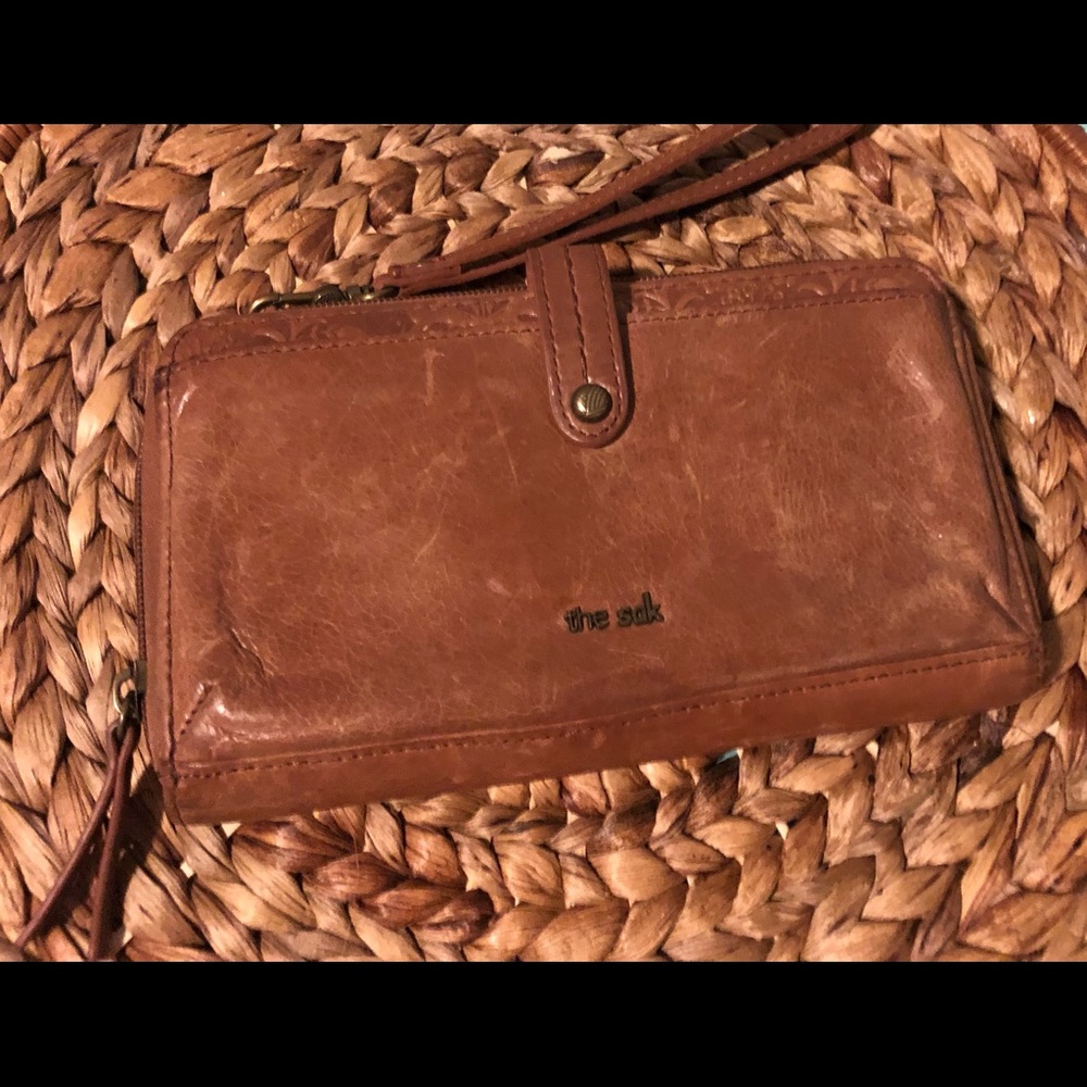 THE SAK Leather Wallet